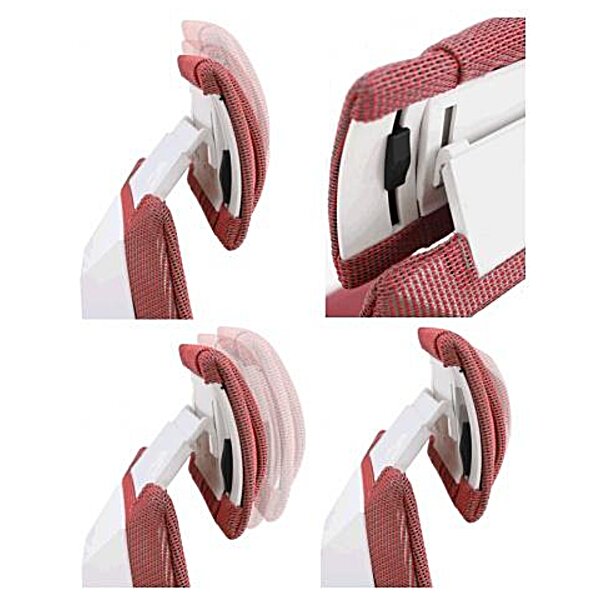 Крісло ергономічне комп'ютерне GENIDIA MESH COMFORT SEATING