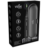 Электрическая звуковая зубная щетка Sonic Smart Vega Pro VT-800 B, черная (Швейцария) №2