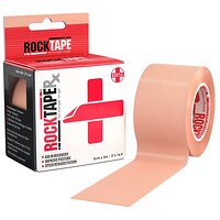 Кинезио тейп RX 5x5 Kinesio Tape RockTape (Beige)