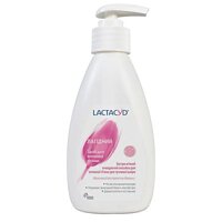 Средство для интимной гигиены Lactacyd Нежное для чувствительной кожи с дозатором 200 мл
