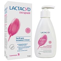 Средство для интимной гигиены Lactacyd Нежное для чувствительной кожи с дозатором 200 мл №2