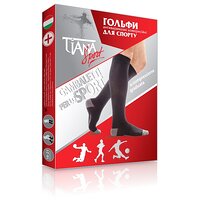 Гольфы антиварикозные компрессионные для спорта Tiana арт.760 компрессия 18-21 мм рт.ст.