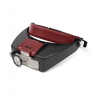 Бінокулярна лупа з LED підсвічуванням 1.5X 3X 8.5X 10X збільшення Magnifier 81007-A