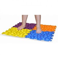 Масажний килимок 4 пазлів Здорові ніжки