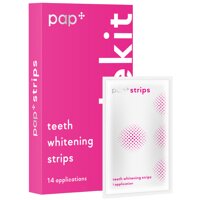 Відбілюючі смужки для зубів SmileKit PAP+, 14 пар