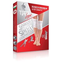 Наколінник антиварікозний компресійний для спорту 777/778 Tiana (2 шт/уп) №2
