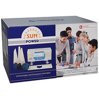 Облучатель бактерицидный бытовой (тубус-кварц) SUN POWER BactoSfera №2