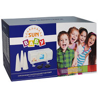 Облучатель бактерицидный бытовой (тубус-кварц) SUN BABY BactoSfera №2