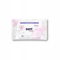 Салфетки влажные SENI CARE inti+ для интимной гигиены при недержании мочи (20 шт.)