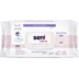 Серветки вологі для догляду за шкірою SENI CARE Sensitive 68 шт. (Польща)