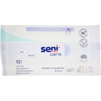 Салфетки влажные SENI CARE (10 шт.)