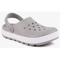 Чоловічі анатомічні сабо COQUI NIKO 6451 Mid.Grey/White (Чехія)