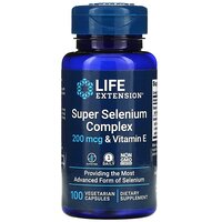 Super Selenium Complex з вітаміном Е Life Extension 200 мкг 100 капс.