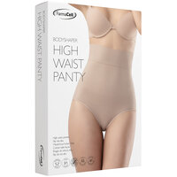 Утягивающие трусы Farmacell BODYSHAPER пуш-ап с высокой талией (беж) р.XXL Relaxsan 601 