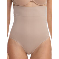 Утягивающие трусы Farmacell BODYSHAPER пуш-ап с высокой талией (беж) р.XXL Relaxsan 601  №2