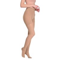 Колготки жіночі Comfort Soloventex L, Бежева, закрита шкарпетка 621-142 №2
