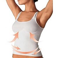 Майка c посиленою утяжкой в області пояса Vest SHAPE арт.342 , FarmaCell Італія