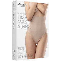 Утягивающие стринги с высокой талией Relaxsan FarmaCell Shape XL Бежевые (600)
