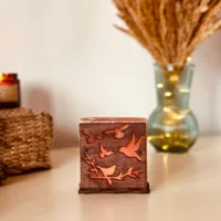 Соляний світильник Saltlamp &laquo;Птахи&raquo; вага: 1кг