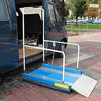Площадка підйомна з вертикальним переміщенням ППН-150 Норма-Трейд (Україна)