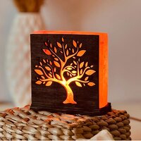 Соляний світильник Saltlamp &laquo;Дерево №2&raquo; (1 кг) №2