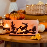 Соляний світильник Saltlamp &laquo;Лісовий олень&raquo; (2кг)