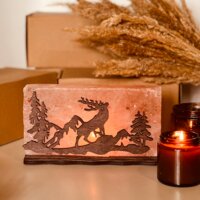 Соляний світильник Saltlamp &laquo;Лісовий олень&raquo; (2кг) №2