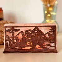 Соляний світильник Saltlamp &laquo;Дикий ведмідь&raquo; вага: 2кг