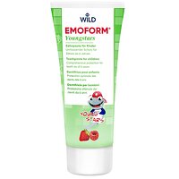 Дитяча зубна паста EMOFORM actifluor YOUNGSTARS 75 мл , Wild- Pharma