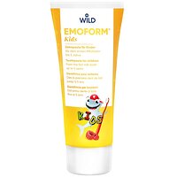 Дитяча зубна паста EMOFORM actifluor KIDS для перших зубів 75 мл , Wild- Pharma