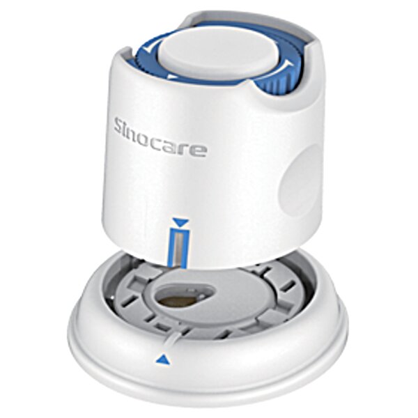 Фото Система безперервного моніторингу глюкози Heaco iCan CGM Sinocare (Великобританія)