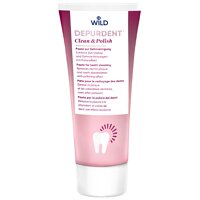Зубная паста для чистки и полировки зубов 020 DEPURDENT (75 мл) Dr. Wild & Co.AG