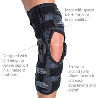Ортез колінного суглоба Donjoy Playmaker II Wrap 11-3497 (США) №2