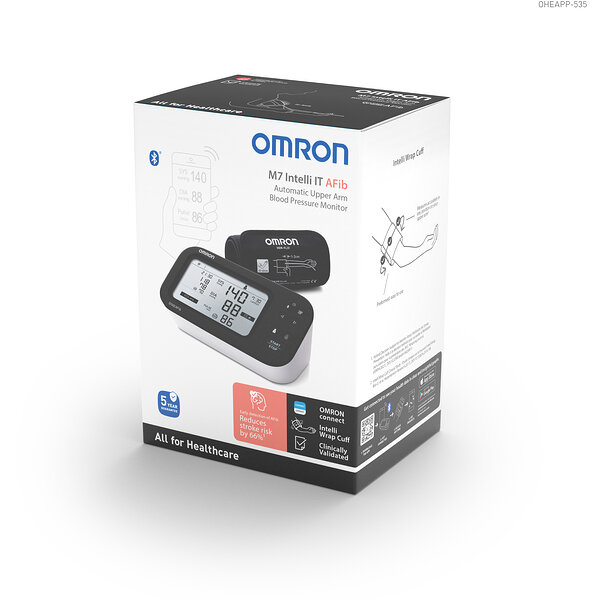 Купити Тонометр автоматичний OMRON M7 Intelli IT HEM-7380Т1-ЕВК (Японія)