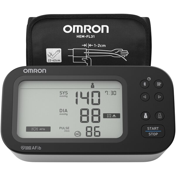 Фото Тонометр автоматичний OMRON M7 Intelli IT HEM-7380Т1-ЕВК (Японія)