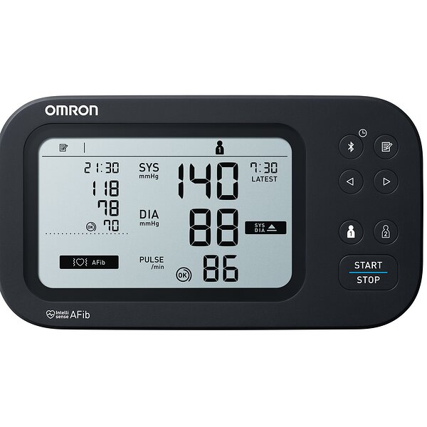 Тонометр автоматичний OMRON M7 Intelli IT HEM-7380Т1-ЕВК (Японія)