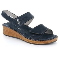 Женские анатомические босоножки Grunland Palo Blu SA1208 (Италия)