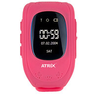 Розумні годинник Smart watch iQ300 GPS рожеві ATRIX