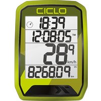 Провідний велокомпьютер Ciclo Protos 113 10151133 Green S54-10000003