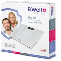 Електронні підлогові ваги B.Well PRO-166 (Швейцарія) №2