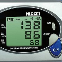 Автоматичний тонометр на плече DS - 1902 Nissei + адаптер №2
