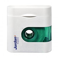 Флос зубної Expand Fresh floss розширюється з воском , м'ятою , фтором і зубною пастою Jordan , 25 м №2