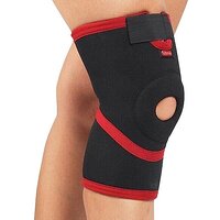 Наколенник Aurafix (Аурафикс) 101 с открытой чашечкой и силиконовым кольцом S30-1658725308