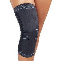 Эластичный наколенник Aurafix (Аурафикс) 118 с 4 ребрами жесткости S30-1658725314