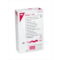 Адгезивная повязка для ран 3M Медипор+Пад (Medipore+Pad) 10 x 15 см, арт. 3569