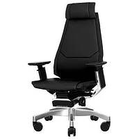 Крісло ергономічне комп'ютерне GENIDIA LUX COMFORT SEATING ( шкіряне )