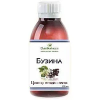 Фітопрепарат БАЖ Бузина - цілющі ягоди і квіти 100 мл. Данікафарм
