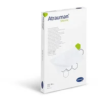Пов'язка атравматична Hartmann Atrauman Silicone 7,5см х 10см 1шт