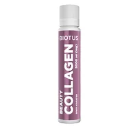 Бьюти коллаген, Beauty Collagen, Biotus, 5000 мг, вкус вишни, 1 флакон 25 мл (Украина)