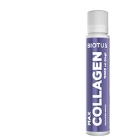 Коллаген Макс, Collagen Max, Biotus, вкус Лесные ягоды, 1 флакон 25 мл (Украина)